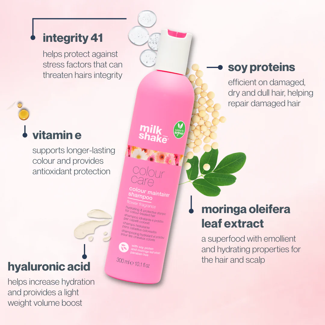 colour care flower vibes shampoo - Image 3