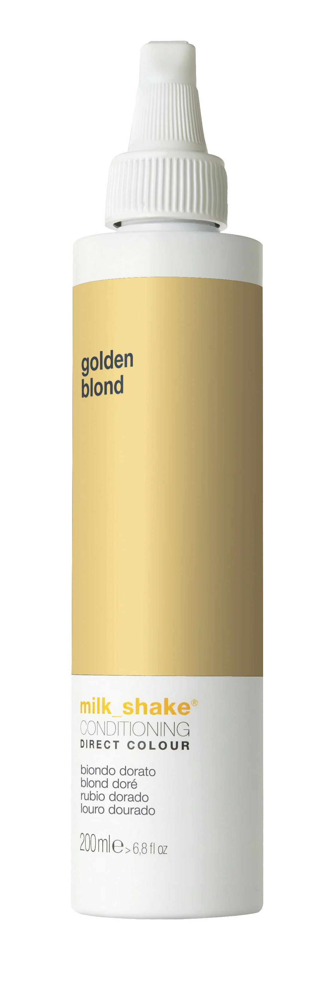 direct colour golden blonde