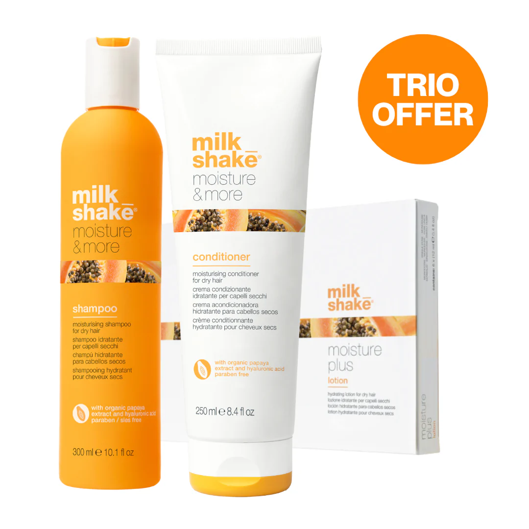 moisture & more lotion trio