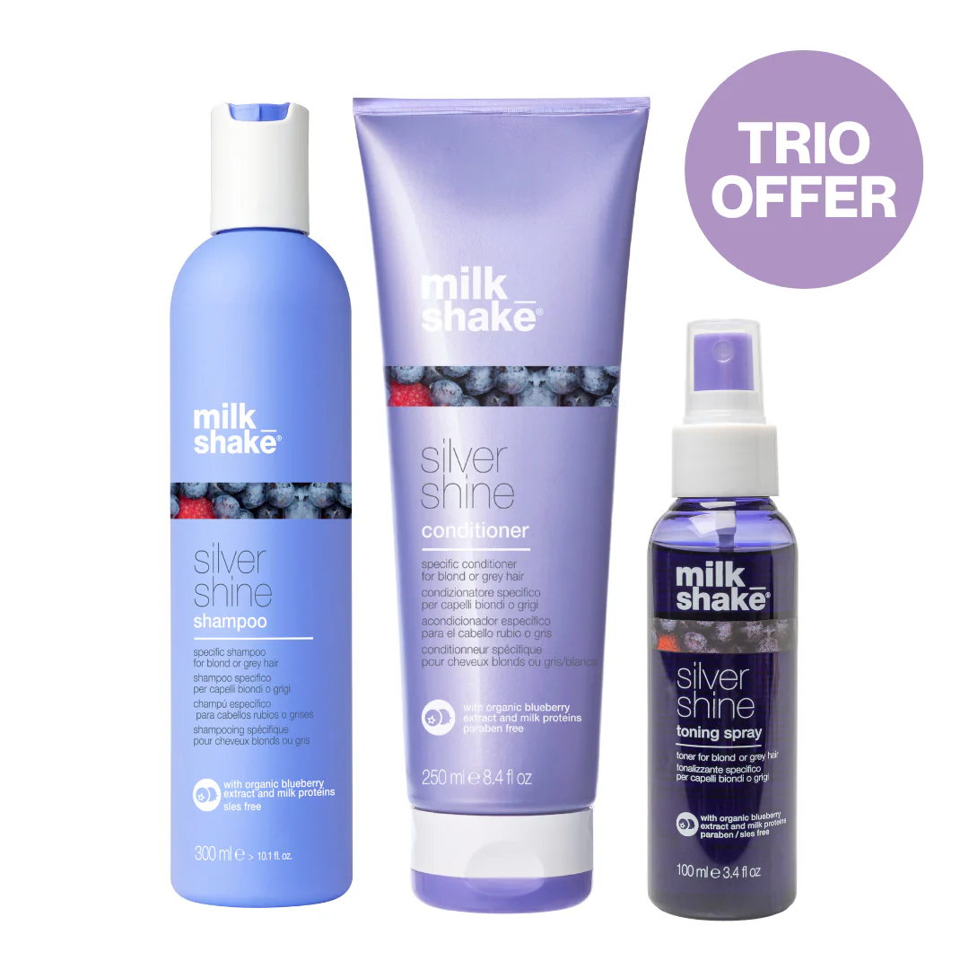silver shine trio