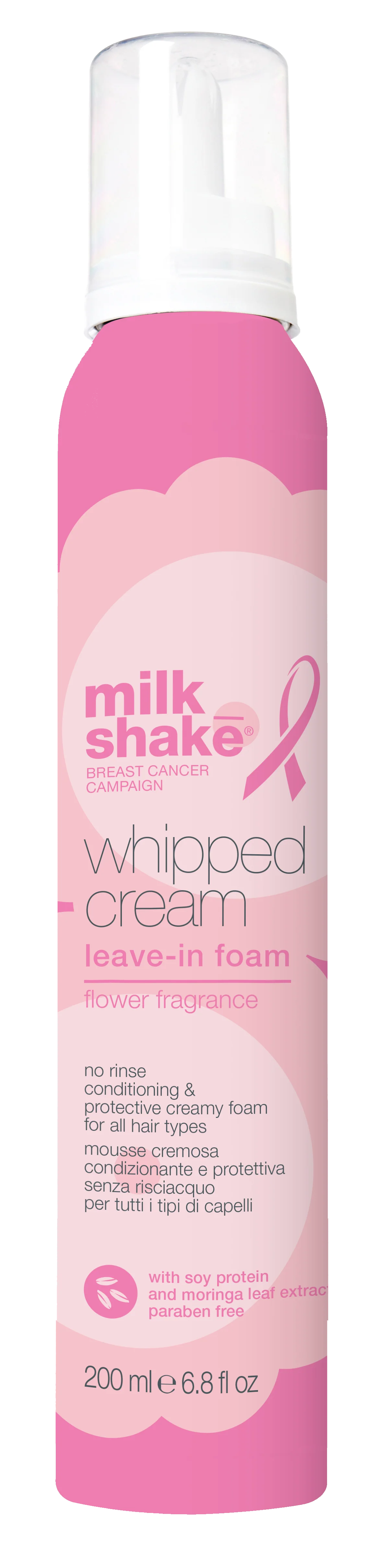 limited-edition flower vibes conditioning whipped cream